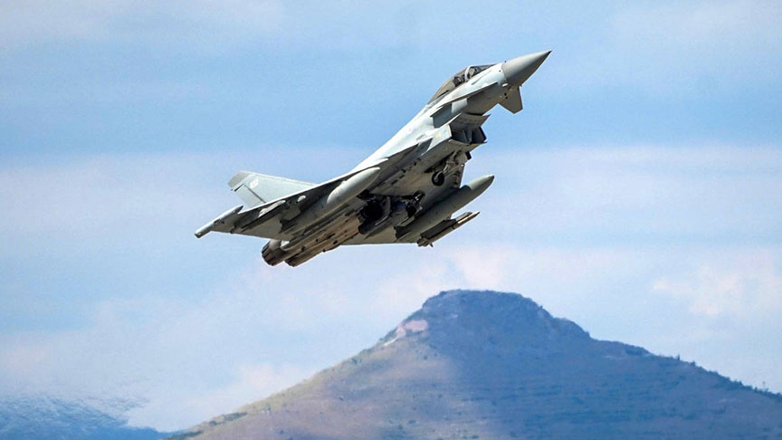 Almanya onay verdi: Türkiye Eurofighter savaş uçağı alıyor - Furkan News -  Güncel İslami Habeler - Furkan Hareketi
