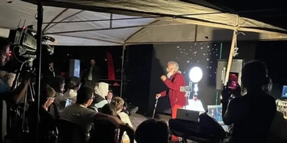 Sandras welcomes a space workshop organized by Denizli Science Center