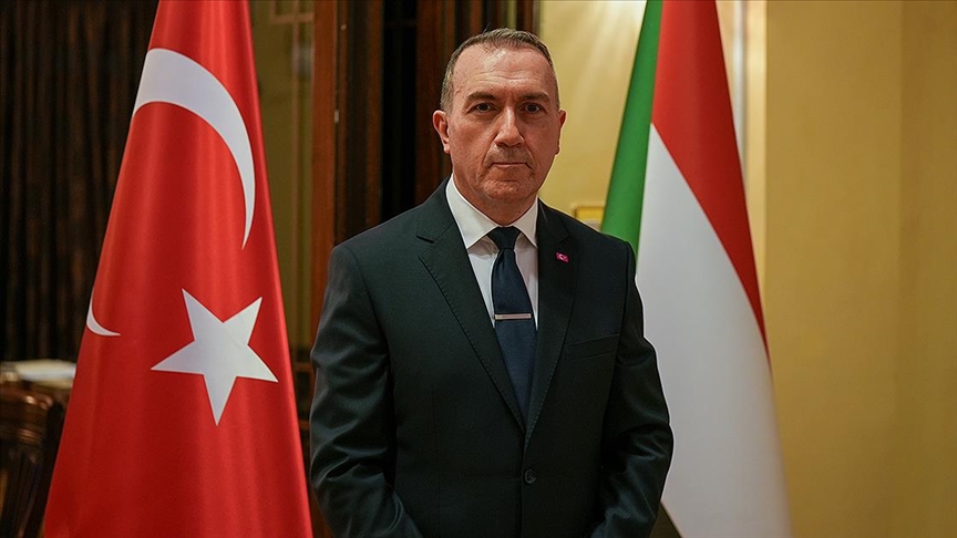 Türkiye'nin Hartum Büyükelçisi Yıldız, Sudan'daki Türk kurumlarının  varlığının önemini vurguladı