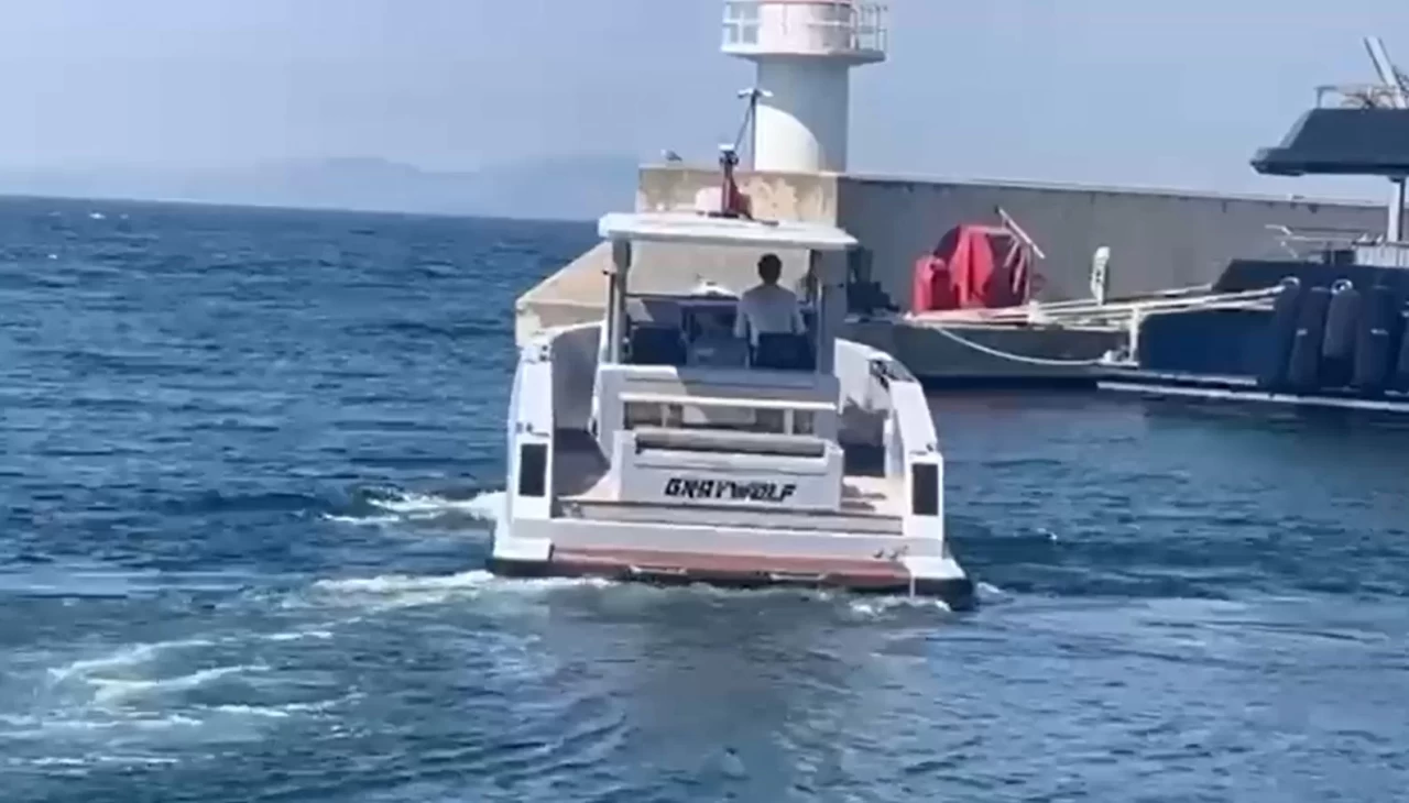 Denizde kaybolan iş adamının Yalova'dan tekneyle çıkış görüntüleri ortaya  çıktı - Türkgün - Türkçe Düşün | Son Dakika Haberleri, Güncel Haberler
