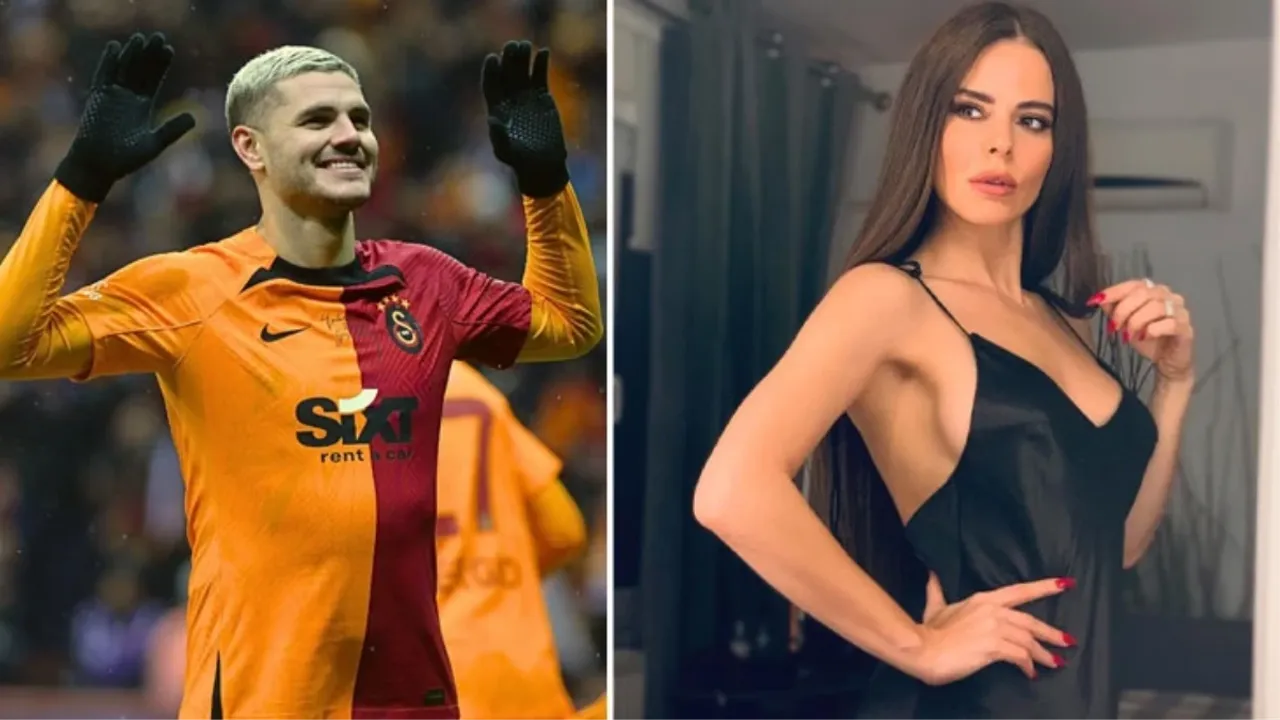 Simge Sağın, Wanda Nara'dan ayrılan Icardi'ye aşkını ilan etti: ''Gördüğüm  en yakışıklı futbolcu'' - İzmir Haberleri