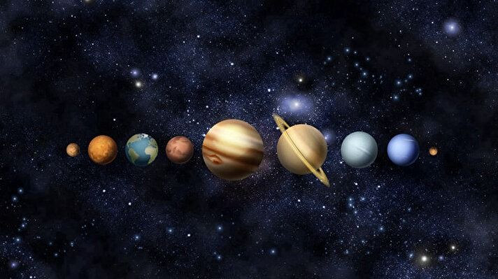 Gökyüzünde nadir şölen başlıyor! 6 gezegen Dünya'dan aynı anda görülebilecek  - Ekonomim