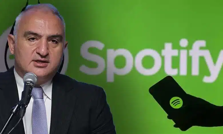 Bakan Ersoy Tarih Verdi: Spotify, İstanbul'da Ofis Açıyor! | Müzikonair