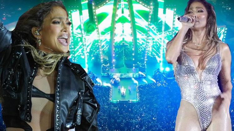 Jennifer Lopez İstanbul'da fırtına gibi esti! Sahne performansıyla yıktı  geçti - Magazin Haberleri