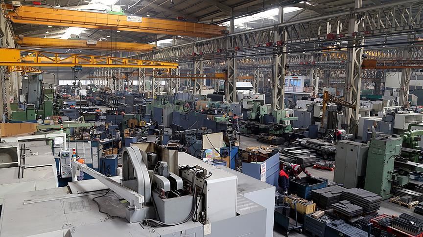 Türkiye'nin makine ihracatı 7 ayda 16,2 milyar doları aştı