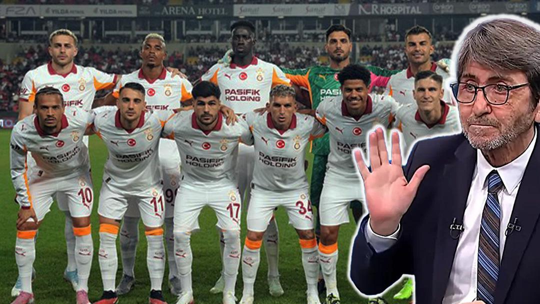 Rıdvan Dilmen Galatasaray maçı sonrası açtı ağzını yumdu gözünü! TFF'ye  veryansın etti... "Süper Lig'e el atılması gerekiyor'' - Galatasaray (GS)  Haberleri