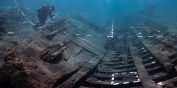 Sunken Legacy of the Ottomans Surfaces Near Datça