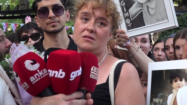 Trabzon'da Mattia Ahmet Minguzzi için yürüdüler - Trabzon Haberleri
