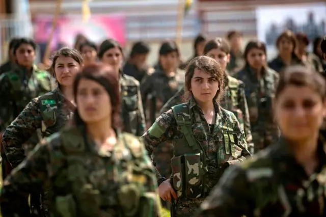 Suriyeli Kürtler bundan sonra ne yapacak? PYD HTŞ'ye nasıl bakıyor? - BBC  News Türkçe