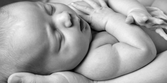 This baby made history by being born from a 31-year-old frozen embryo