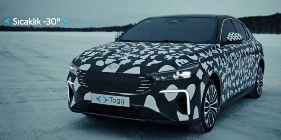 Togg T10F Proves Its Strength in Harsh -30°C Winter Conditions
