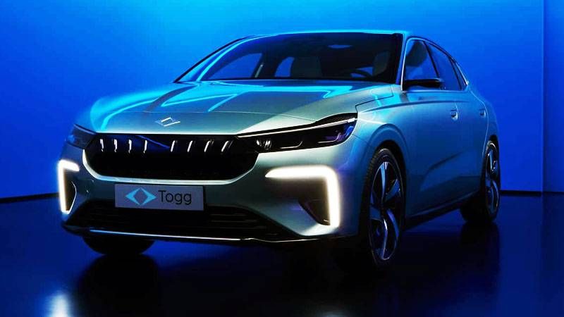 Togg'un sedan modeli T10F ortalığı karıştırdı! Tesla Model Y'yi solladı -  Milli Gazete