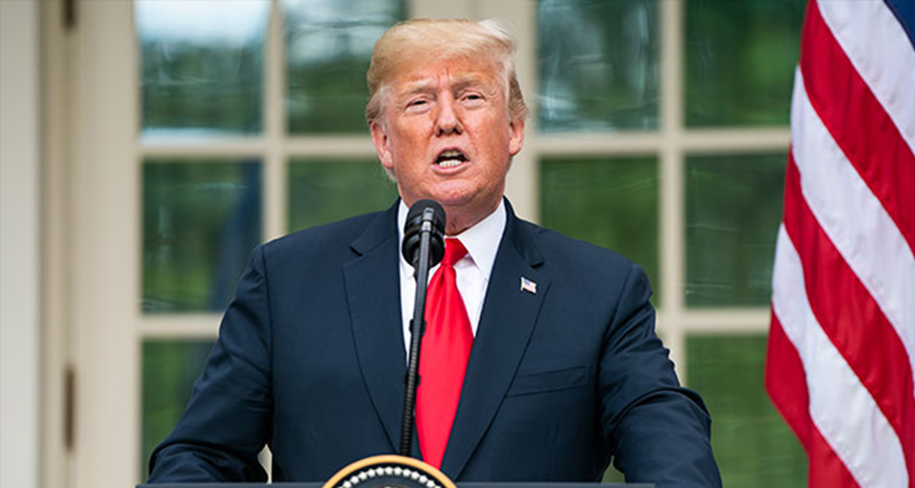 Trump: “Gazze'ye Dair Yorum Yapamam, Bu İsrail'in Kararı” - Van Haber |  Ulusal Ajans | Son Dakika Haber %
