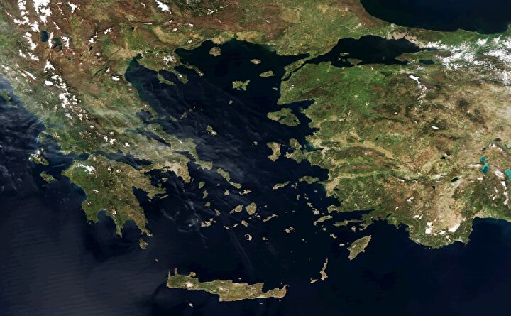 Yunan medyası harita yayınladı: Türkiye korkusu nedeniyle gizlenen sinsi plan yine devrede | Politika Haberleri