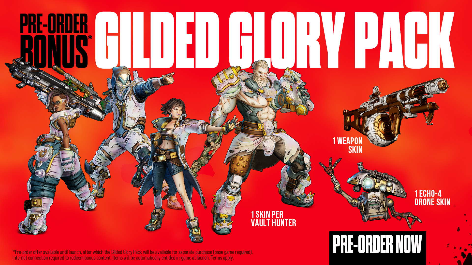 Borderlands® 4 GeForce RTX 50 Series Bundle Available Now | GeForce News |  NVIDIA