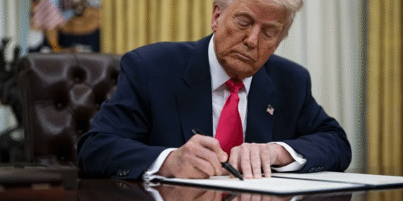 Türkiye Faces Fresh Economic Strain as Trump Approves Tariff Boost