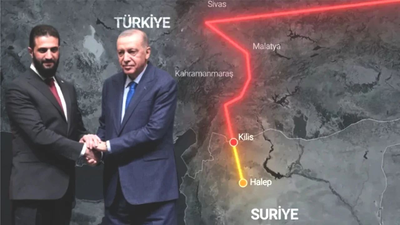 Türkiye-Suriye Doğal Gaz Hattı Faaliyete Geçti! 2 Milyar Metreküp İhraç  Yolda!