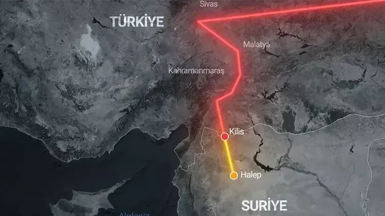 Türkiye-Suriye doğalgaz hattı açıldı - Karamandan.com