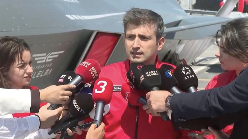 Selçuk Bayraktar: Türkiye, dünya SİHA pazarının yüzde 65'ine sahip -  Ensonhaber
