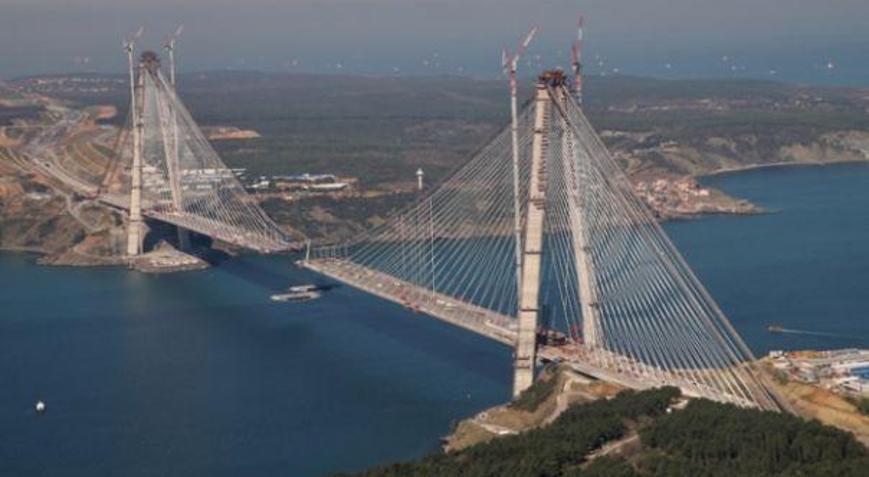 Üçüncü Köprü'nün teknik özellikleri neler? - Son Dakika Haberler Milliyet