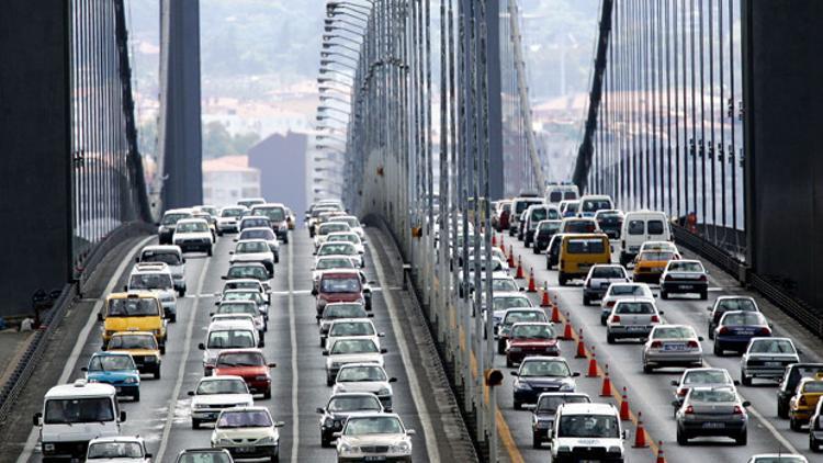 Köprü ve otoyol geliri 5 ayda 570 milyon TL - Hürriyet Güncel Haberler