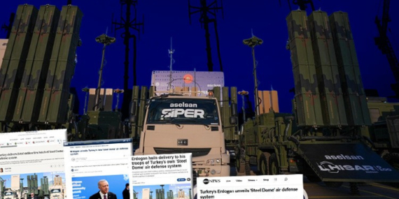 Türkiye’s Iron Dome Captures Global Headlines in Security Breakthrough