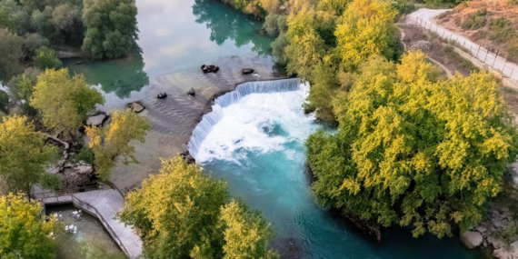 Türkiye’s waterfalls that promise serene and breathtaking scenery