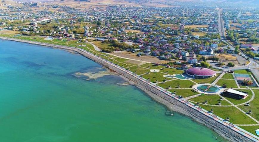 Van Haritası: Van İlçeleri Nelerdir? Van İlinin Nüfusu Kaçtır, Kaç İlçesi  Vardır?