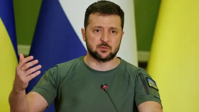 Ukrayna savaşı: Zelenskiy, 'Rusya'yla savaş Kırım'ın kurtarılmasıyla  bitmeli' dedi - BBC News Türkçe