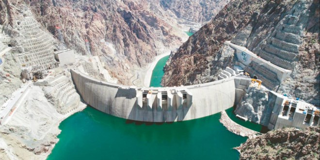 2,5 Milyon Kişinin Elektrik İhtiyacı Yusufeli HES'ten - Memurlar.Net