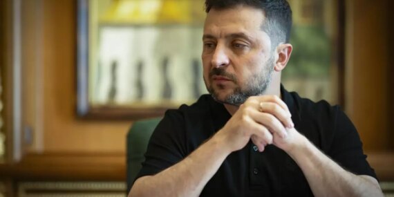 Zelensky Mentions Türkiye and Europe as Potential Sites for Dialogue with Russia