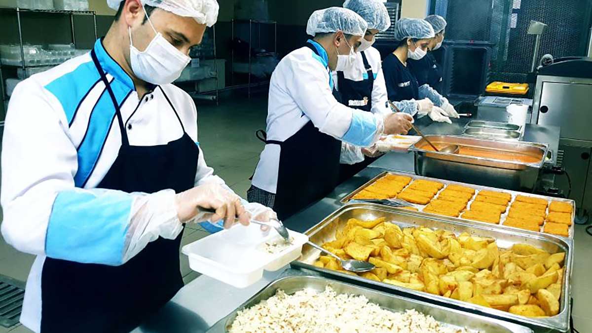 Toplu Yemek Ankara - Toktaylar Catering