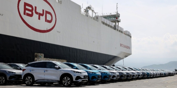 After Three Years of Growth BYD Faces a Decline in Profits