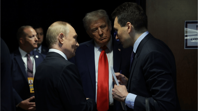 Trump-Putin Zirvesi Sonrası Washington'da Kritik Ukrayna Görüşmeleri - Yol  TV