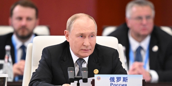 Alaska summit seen by Putin as a gateway to peace in Ukraine