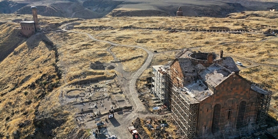 Ani Ruins Reveal Early Turkish-Islamic Architectural Heritage in Kars