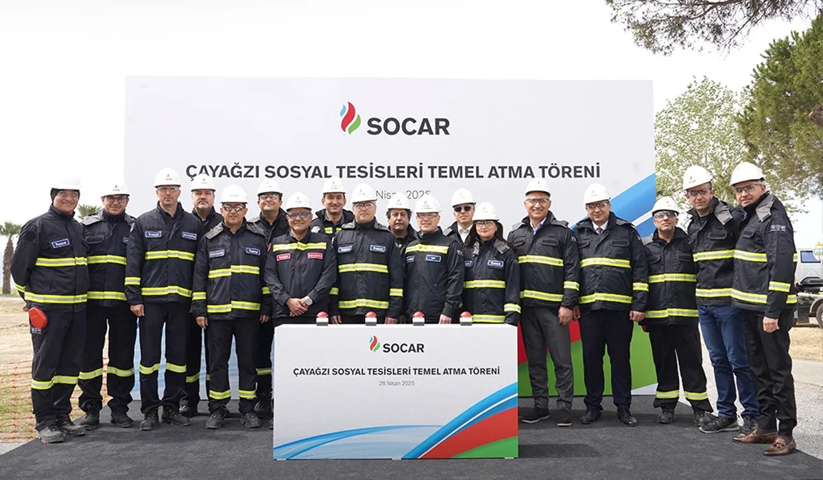 News at Sea - SOCAR launches social facility in Aliağa