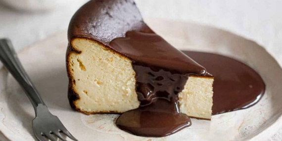 The most different version of cheesecake: San Sebastian