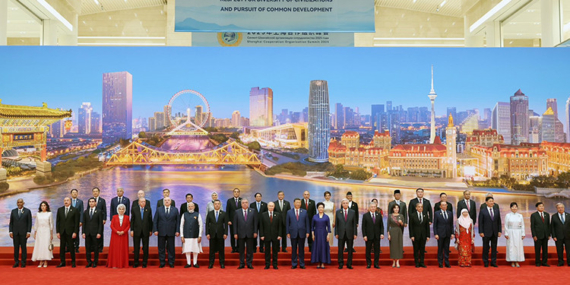 China’s leader challenges Trump as Putin accuses the West over Ukraine during Shanghai summit