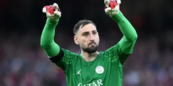 Donnarumma Finalizes His Signature Move