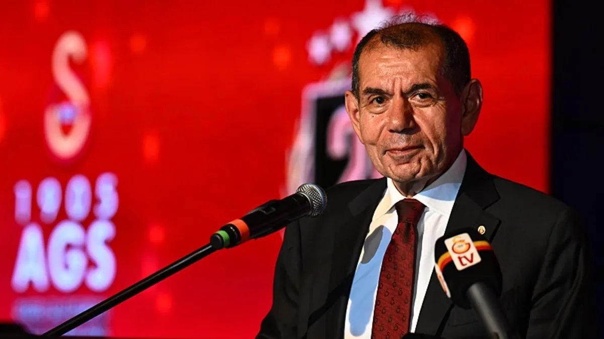 Dursun Özbek'ten Fenerbahçe'ye olay gönderme: "Altıncı yıldızı takacağımıza  inanıyorum" - Son Dakika Spor Haberleri