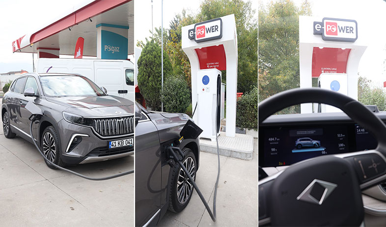 Antikkapı PO'dan elektrikli araçlar için şarj noktası - Kocaeli Büyükşehir  Belediyesi