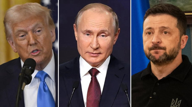 Trump Putin'le görüşmesi öncesinde Zelenskiy ve Avrupalı liderlerle çevrim içi toplantıda buluşacak | Amerika Haberleri