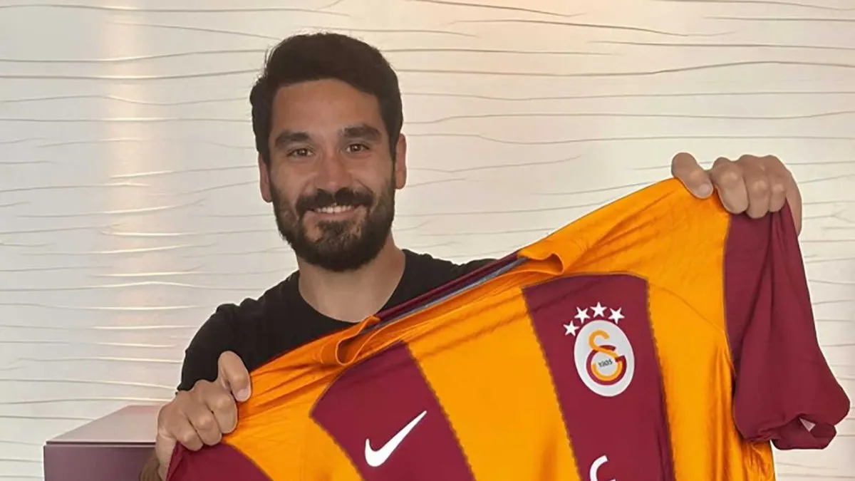 İşte İlkay Gündoğan'ın Galatasaray'a imza atacağı maaş! Cimbom bomba  transferi bekletiyor - Galeri - Spor