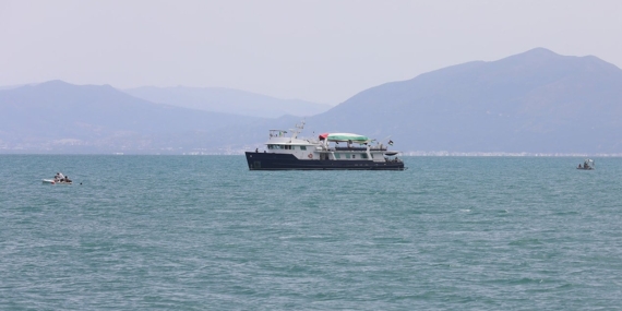 Global relief ship carrying aid to Gaza struck during mission