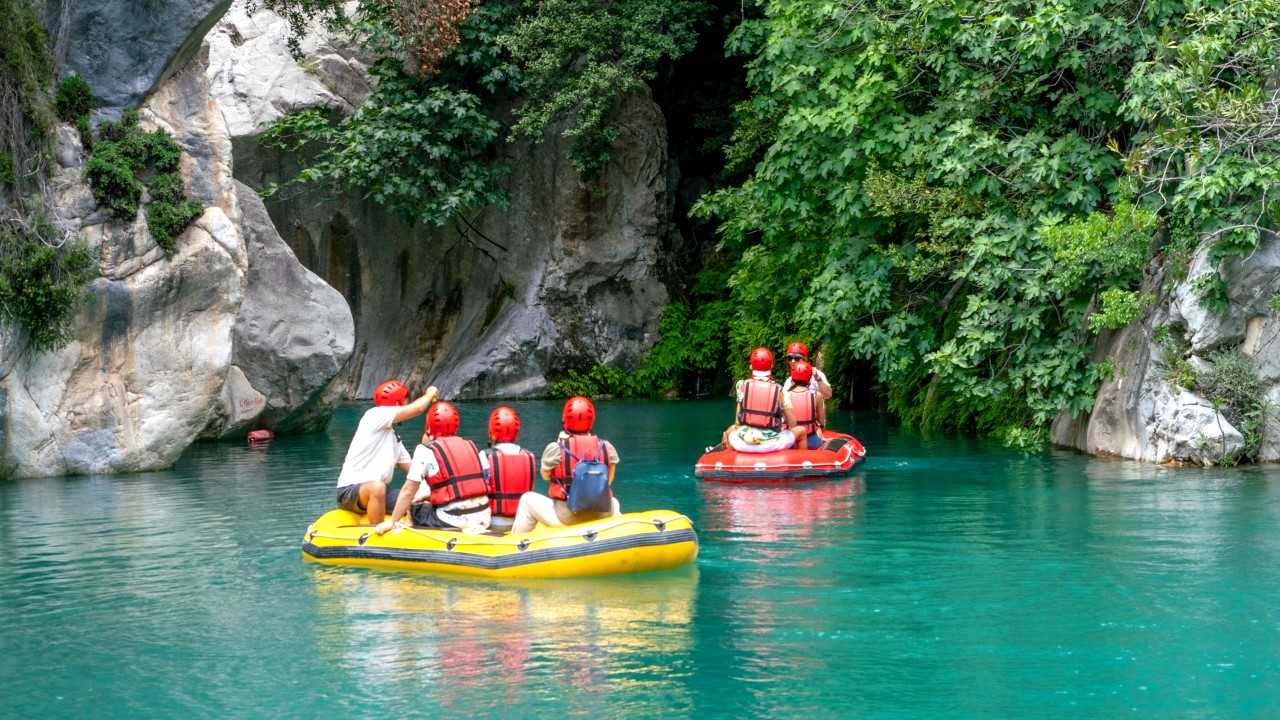 Kemer Göynük Kanyon Turu