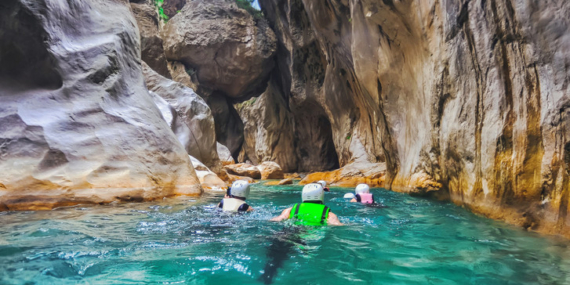 Göynük Canyon offers a natural retreat from Antalya’s scorching weather