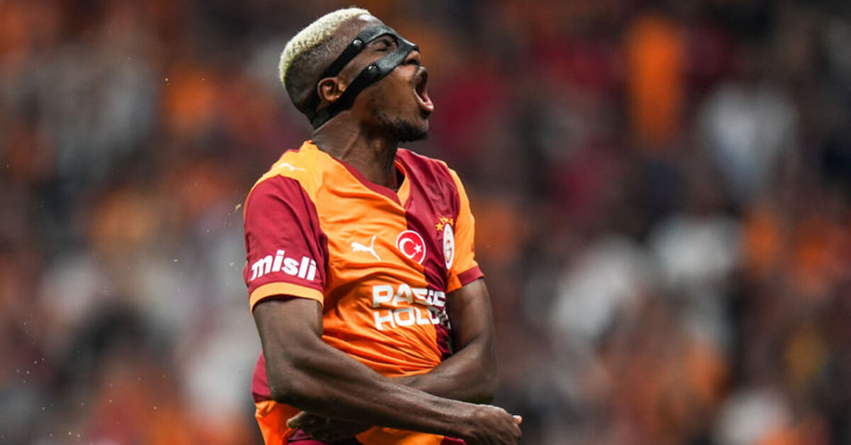 Victor Osimhen milli takımda sakatlandı! - Galatasaray Haberleri