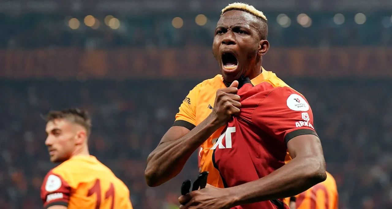 Galatasaray'da Osimhen Şoku! Nijeryalı Golcü Sakatlandı - Sivas Haberleri