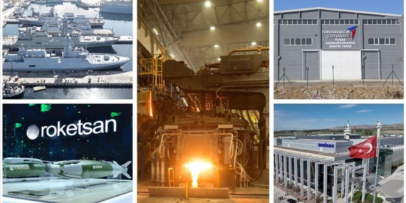 Rising Power Türkiye Places Five Firms in the Top 100 Defense Ranking
